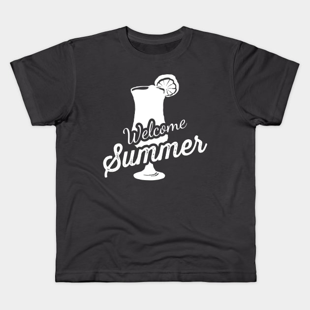 welcome summer vacation gifts Kids T-Shirt by Johner_Clerk_Design